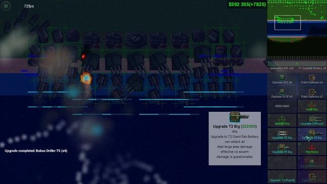 Rusted Warfare Gameplay - Slow buildup - Impossible AI смотреть онлайн