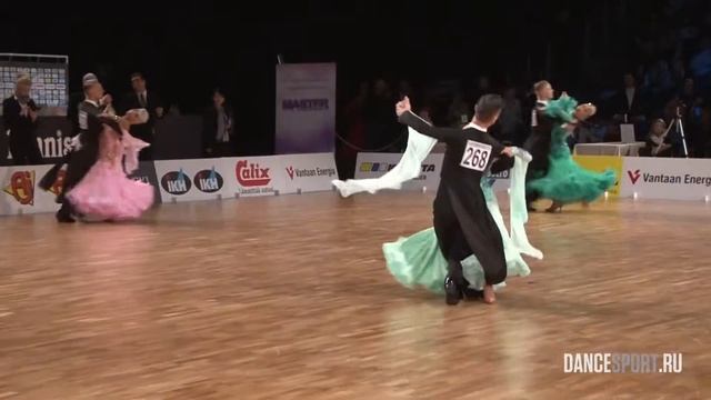 Dmitri Kolobov - Signe Busk, DNK, 1/16 Viennese Waltz смотреть онлайн