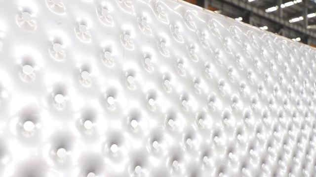 Fiber Lazer Welded New Design Stainless Steel Embossed Laser Welded Pillow Plate смотреть онлайн