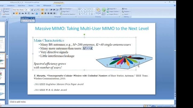 Mailam Engineering College- FDP On 5 G Antenna Design Engineering Sponsored By AICTE - Session 12