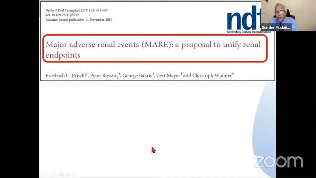 SGLT2 inhibitors and kidney outcomes trials | IDEC 2021 смотреть онлайн