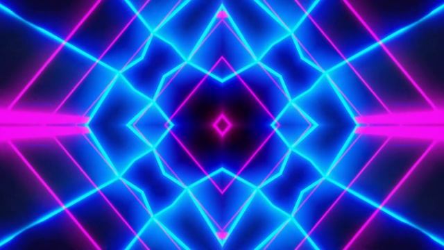 ► FREE Video Background Loop Footage | 2K 1440p60 | Abstract Neon Lights #0566 ◄ смотреть онлайн