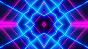 ► FREE Video Background Loop Footage | 2K 1440p60 | Abstract Neon Lights #0566 ◄