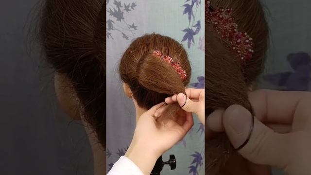 How to make a beautiful hairstyle022 смотреть онлайн