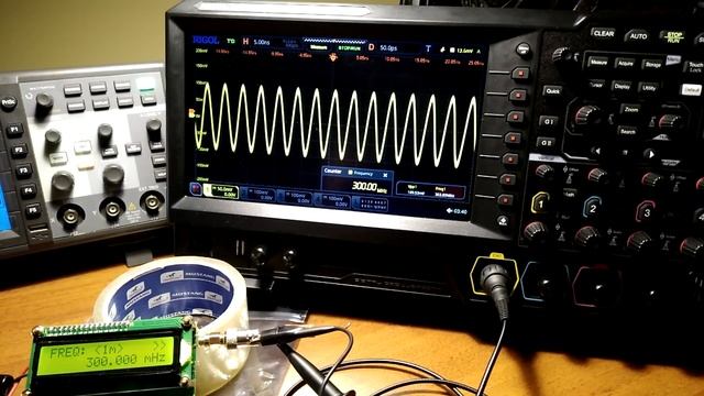 Rigol oscilloscope MSO5074 (5354) vs UNIT 12102 Review. Огляд осцилографа RIGOL MSO5000. part 1 смотреть онлайн