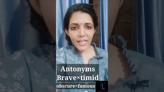 Antonyms with code||sruthy's learning square смотреть онлайн