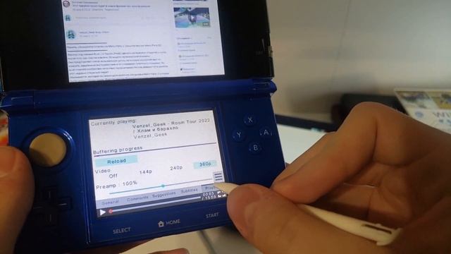 YouTube для Nintendo 3DS / Old и New!!! смотреть онлайн