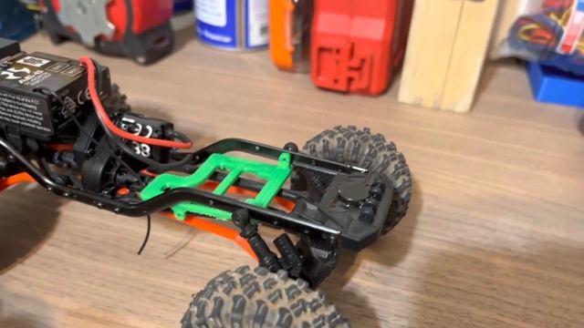 Scx24 hardbody 3D printed смотреть онлайн