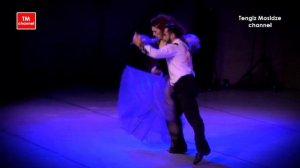 Astor Piazzolla “Zum”. Marcos Ayala TANGO COMPANY. Танго балет "Маркос Аяла" в Москве.