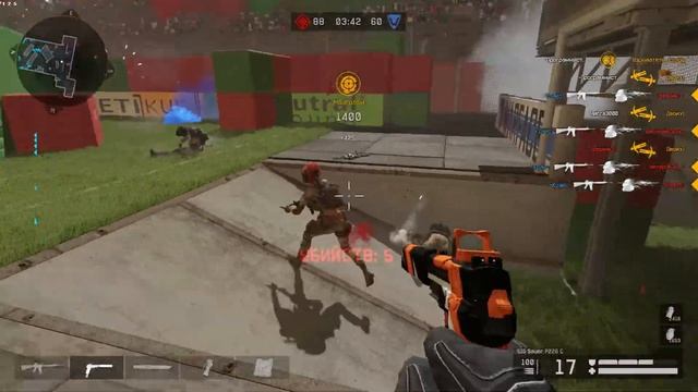 Warface. КОМБО на нефтебазе (ЕВРО-2016) смотреть онлайн