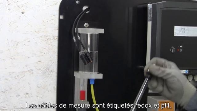 AIDE & SAV Piscine – Entretien Cellule De Mesure Et Electrodes PH Redox Dinotec Pc Dynamics   Elect