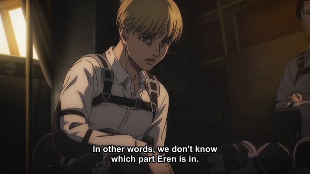 Rumbling Stop Plan - Attack On Titan Season 4 Part 3 Episode 2 смотреть онлайн