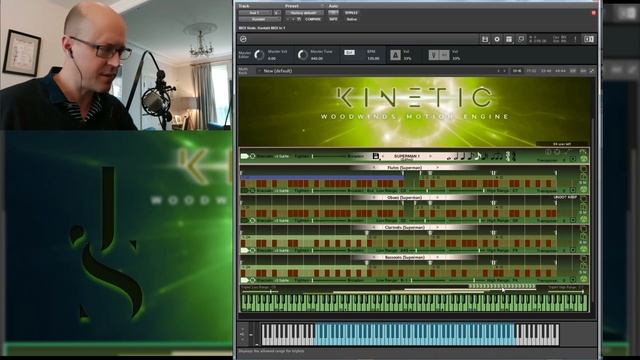 KINETIC WOODWINDS by Kirk Hunter - First Play смотреть онлайн