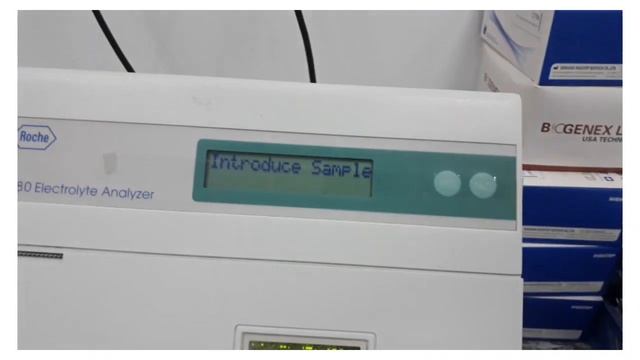 Roche 9180 Electrolyte Analyzer Review [Na, K, Cl] Ready Sample