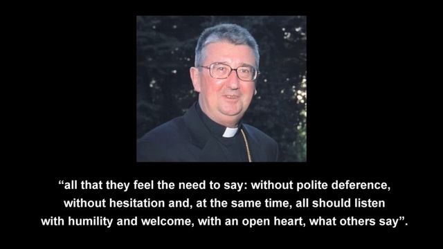 Archbishop Diarmuid Martin - Talk On Marriage And The Family