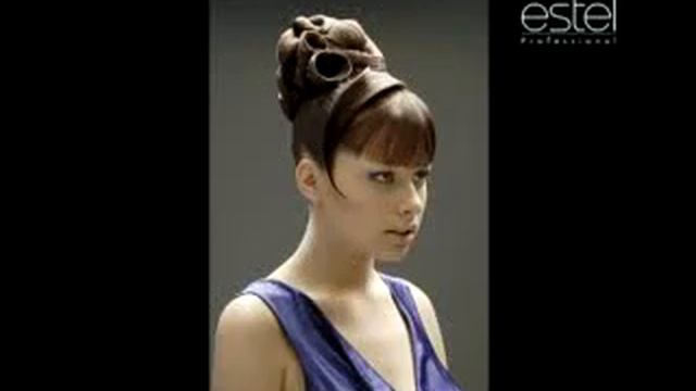 Estel - Hairstyle of the long hair смотреть онлайн