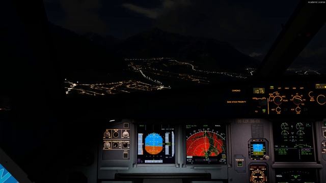 [P3D V5] INSANELY LATE LANDING CLEARANCE! FSLabs A320 SL Innsburck Circling Approach смотреть онлайн