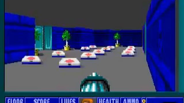 Wolfenstein 3D Walkthrough Lets Play 100 E5M9 Boss Floor Wolfenstein Walkthrough смотреть онлайн