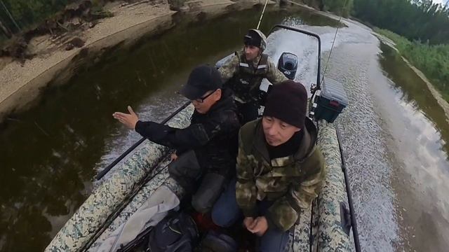 ЕЛЕ ДОБРАЛИСЬ. НО УЛОВУ БЫЛИ РАДЫ. смотреть онлайн