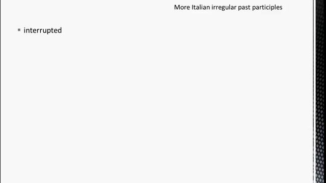 Learn to speak Italian_ verb drills 1 class 12_ more irregular past participles.avi смотреть онлайн