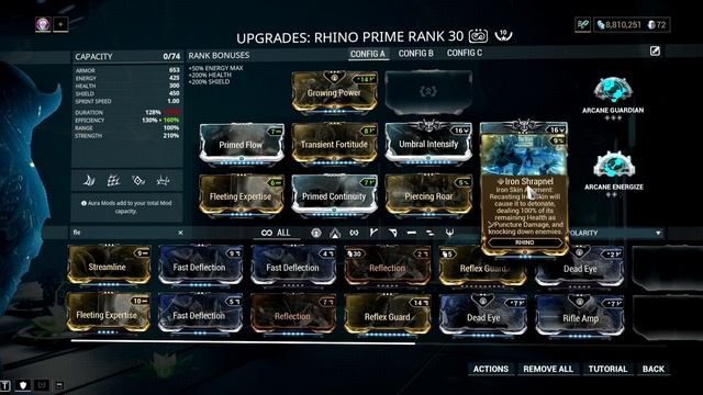 Warframe: A NEW META RHINO BUILD | THE SHATTERING ROAR! смотреть онлайн