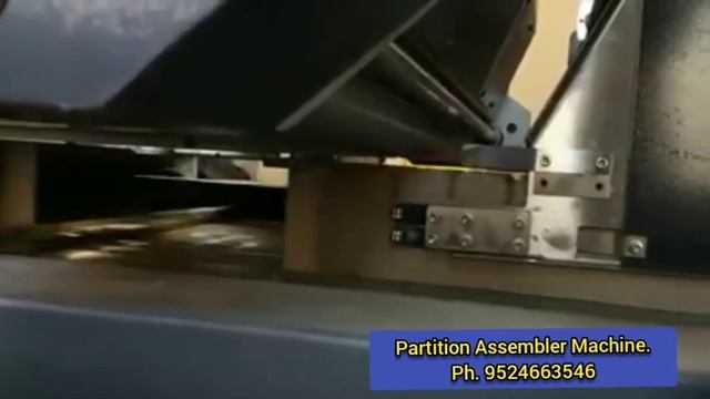 Karunya Brand. Fully Automatic Partition Assembler Machine. Ph. 9524663546 смотреть онлайн
