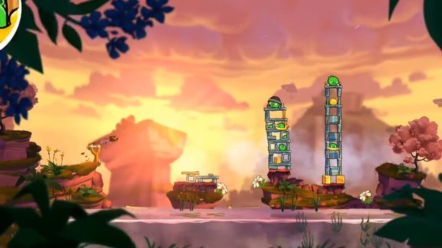 Angry Birds 2-Cobalt Plateaus Pig Bay Level-475 Three Star Walkthrough смотреть онлайн