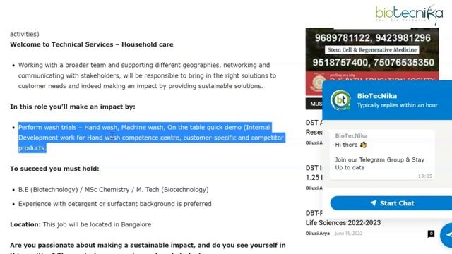 Latest Novozymes Biotech Research Associate Job - Online Application Process смотреть онлайн