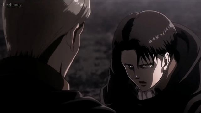 Erwin x Levi ➼ Umbrella - [AMV] смотреть онлайн