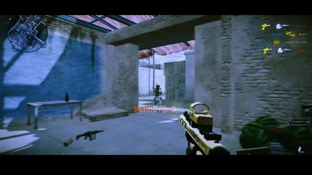 ЗОЛОТОЙ RUGER MK IV LITE в Warface