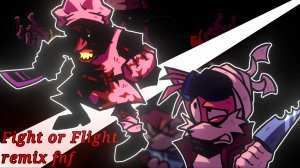 Реакция Gacha Life (BATDR) на «FNF Fight or Flight REMIX» GYHER :3