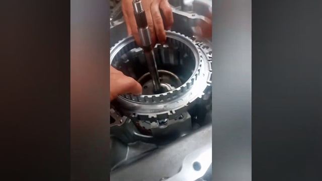 CAJA AUTOMATICA DE CHEVROLET SPIN 2018 PROCESO DE ARMADO смотреть онлайн