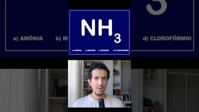 Qual é o nome do composto NH3? |Química geral | Química orgânica| смотреть онлайн