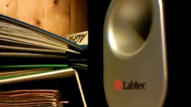 Labtec 485 Pulse - Subwoofer Excursion