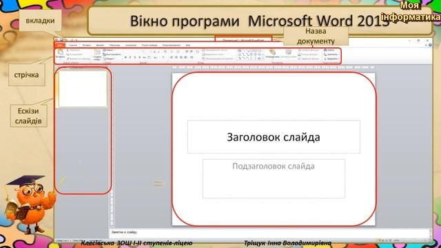29 урок . Доповідач/доповідачка та презентація. Культура презентування. Слайд-шоу із зображень я смотреть онлайн