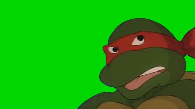 Не понял юмора - Рафаэль, Черепашки-ниндзя (хромакей, футаж, зелёный экран) смотреть онлайн