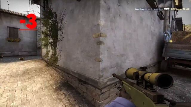 ACE ON INFERNO AWP/TEC 9 - MASTER YODA смотреть онлайн