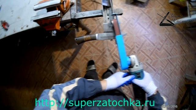 Реставрация ножа. Дамаск. Так сможет каждый! Restoration Of The Knife. Damascus. So Everyone Can!