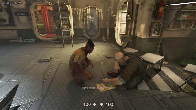 Wolfenstein 2: The New Colossus - Full Gameplay - Part 17 - BJ's Birthday+Fergus Arm [1080p 60fps] смотреть онлайн