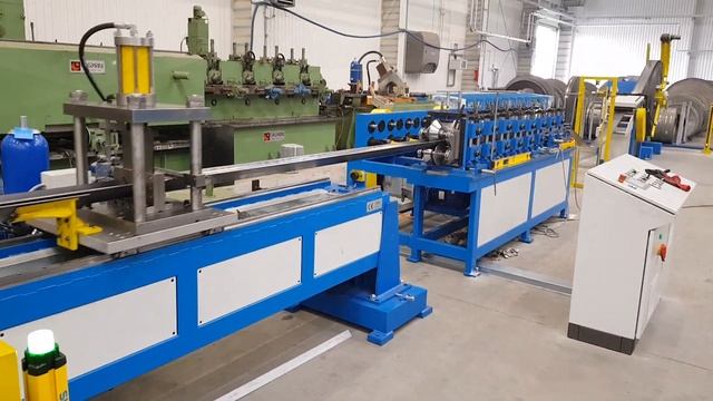 Linia Do Produkcji Kątowników / Line For The Production Of Angles