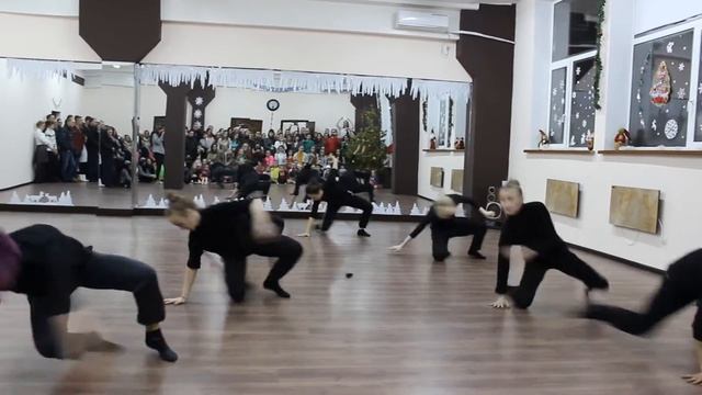 DNK/Отчетник2016/Contemporary ICE Community- Easy | Choreography by N.Kravchenko смотреть онлайн