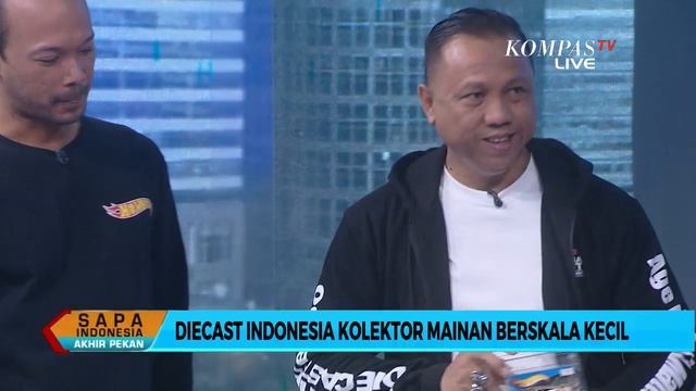 Dialog: Diecast Tawarkan Miniatur Mobil Modern hingga Klasik смотреть онлайн