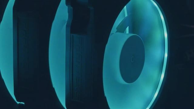 Phanteks Halos RGB Fan Frames смотреть онлайн