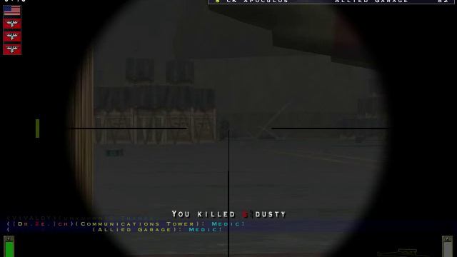 Return to Castle Wolfenstein multiplayer S4NDMOD com смотреть онлайн