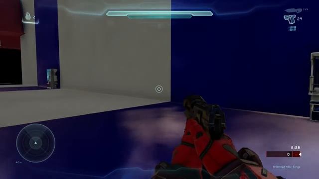 Mirrors Edge Subway - Halo 5 Forge смотреть онлайн