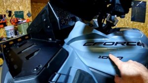 Вынос радиатора и шноркели на ЦФ 1000 New. Обзор