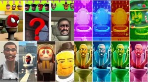 SKIBIDI TOILET MEGA BATTLE