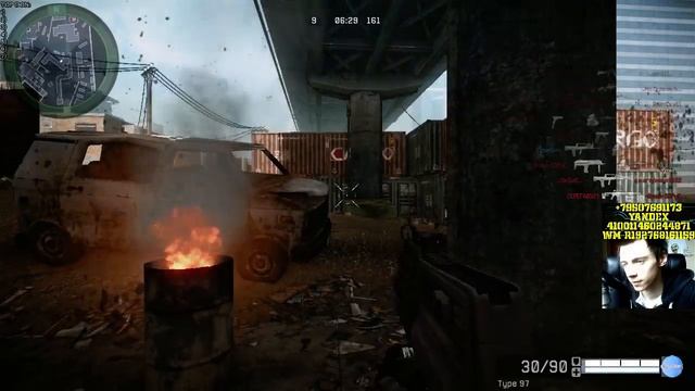 Stream #53 WarFace (альфа)