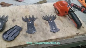 Одноразовый кусторез превращаем в многоразовый за 10 минут.