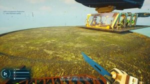 Forever Skies. Новая локация три огонька. Куча ресурсов и полимер.  #4.